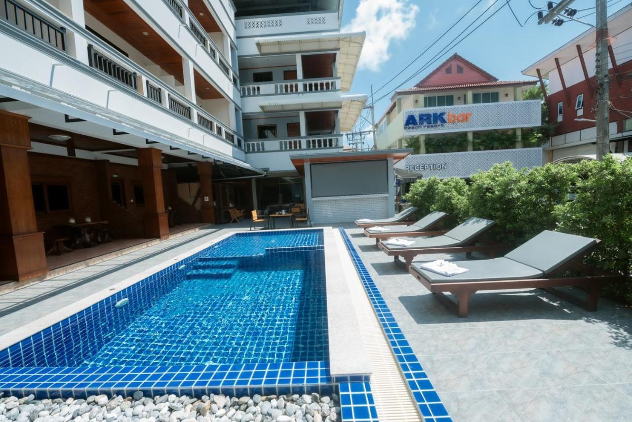 Coconut Grove Hotel Samui Chaweng  Exterior foto