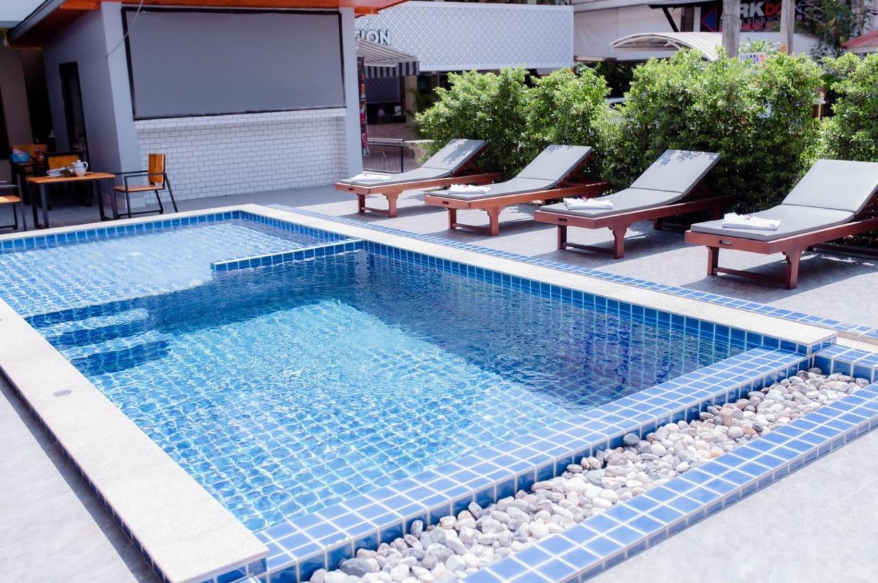 Coconut Grove Hotel Samui Chaweng  Exterior foto