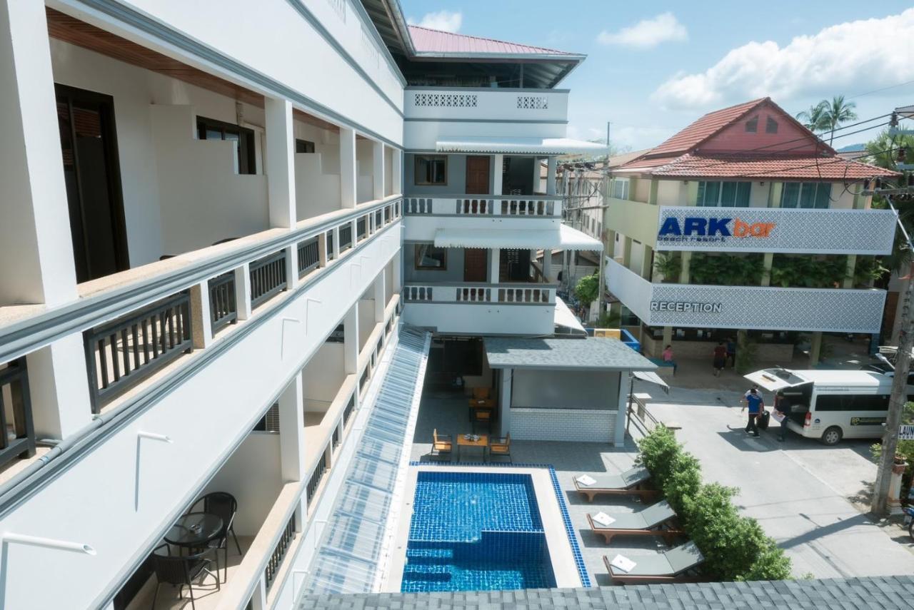 Coconut Grove Hotel Samui Chaweng  Exterior foto